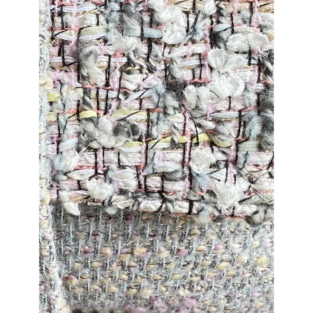 Chanel Fantasy Flap Bag Tweed Medium	Multicolor 74534